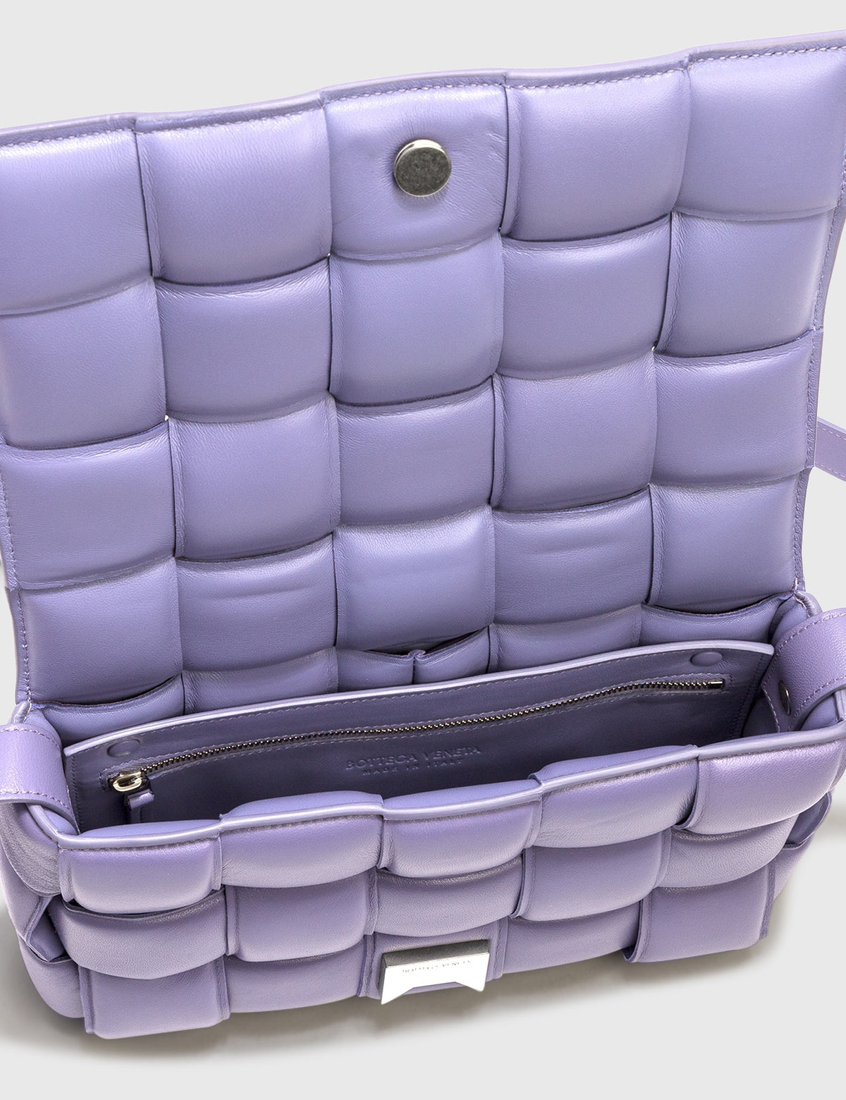Padded Cassette Bag in Nappa