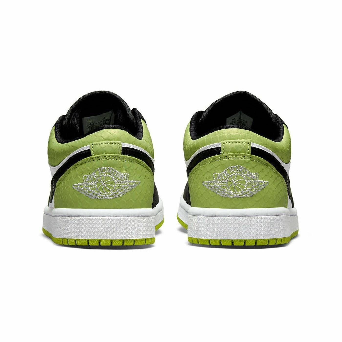 Air Jordan 1 Low SE 'Vivid Green Snakeskin'
