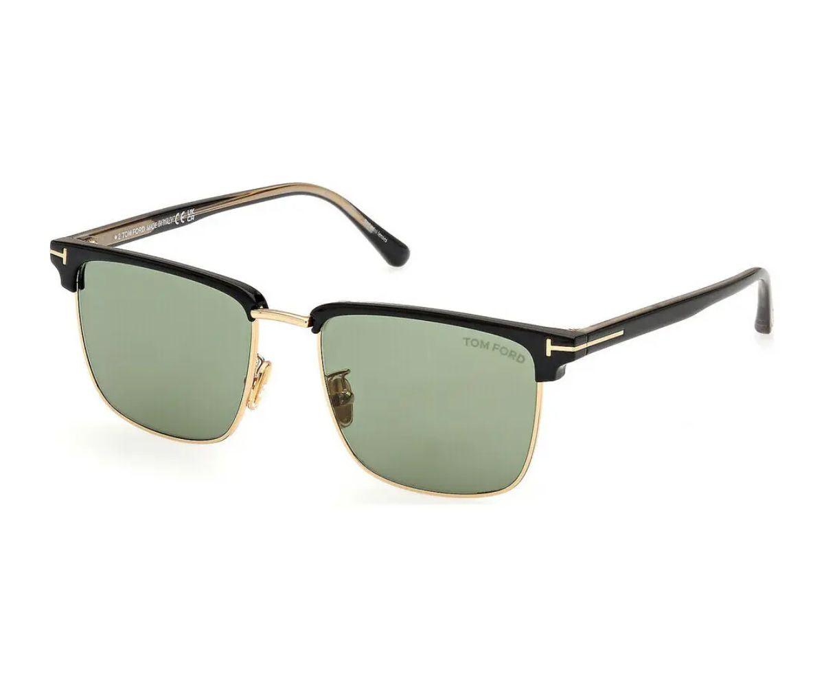Tom Ford Tom Ford HUDSON-02 0997-H 01N 55 - Sunglasses | Shop From The Mirage