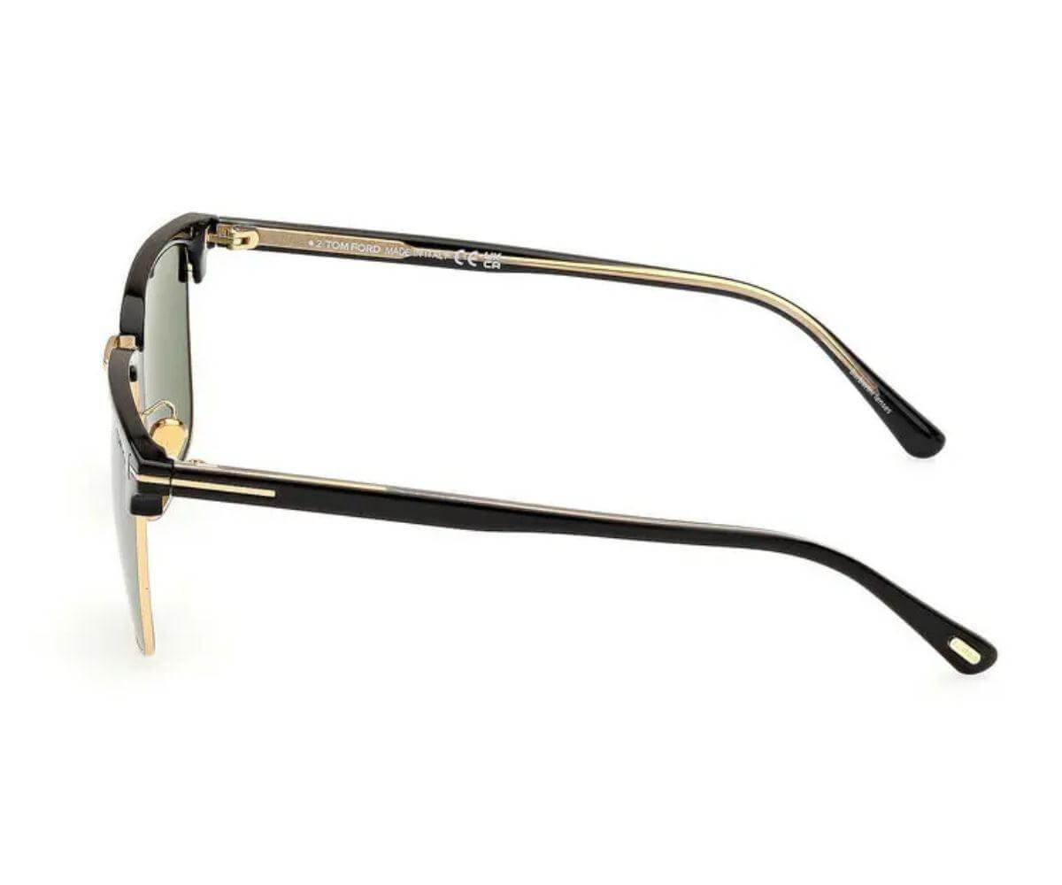 Tom Ford Tom Ford HUDSON-02 0997-H 01N 55 - Sunglasses | Shop From The Mirage
