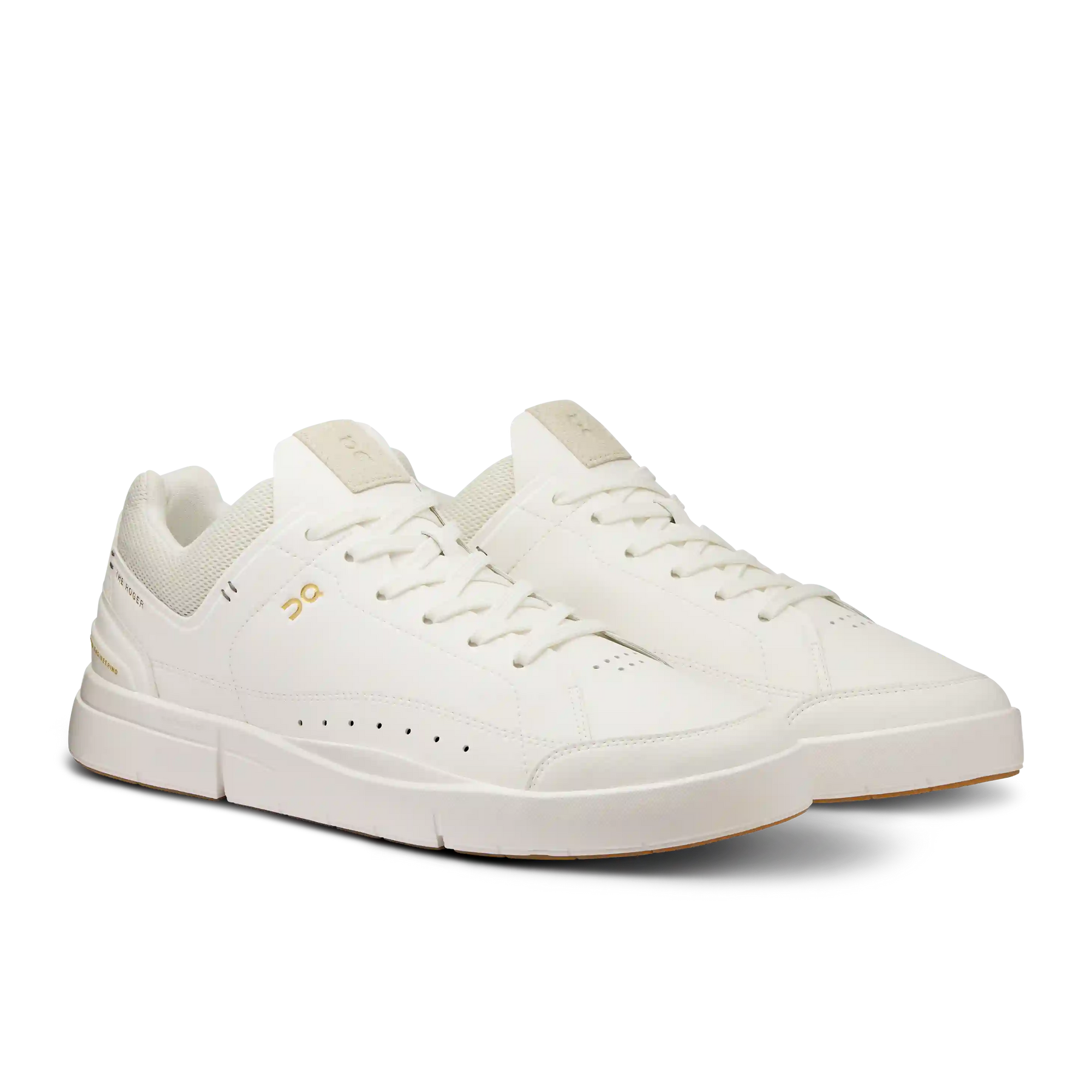 THE ROGER Centre Court White Gum On Running