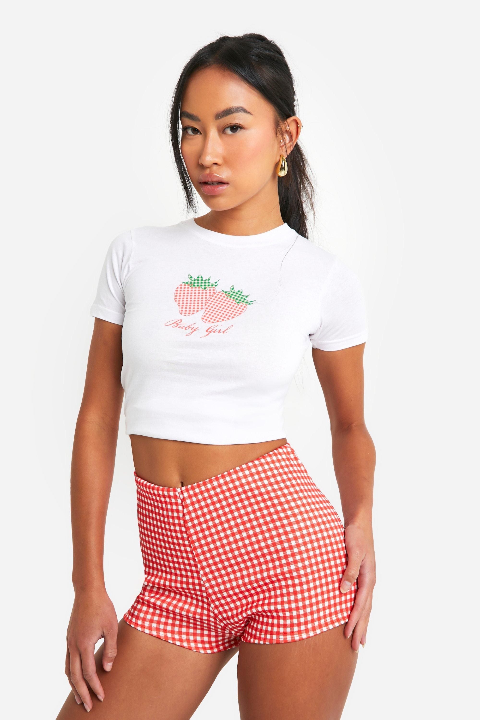 Bengaline Gingham Booty Short