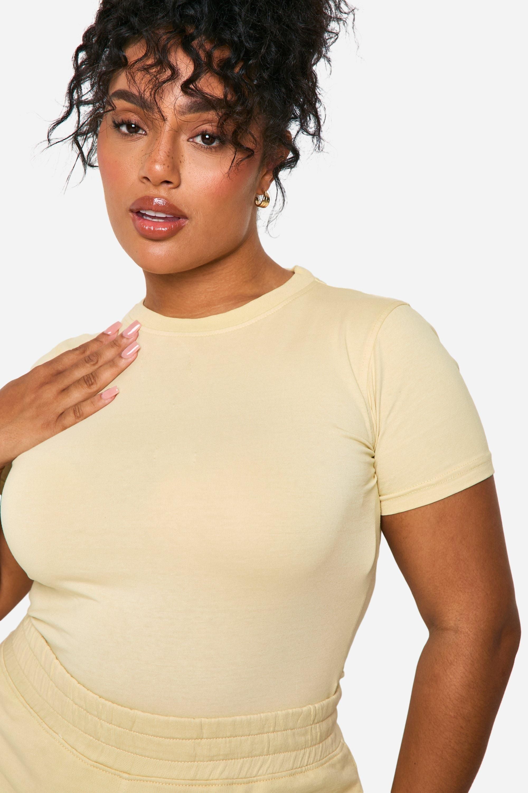 Plus Overdyed Baby T-shirt