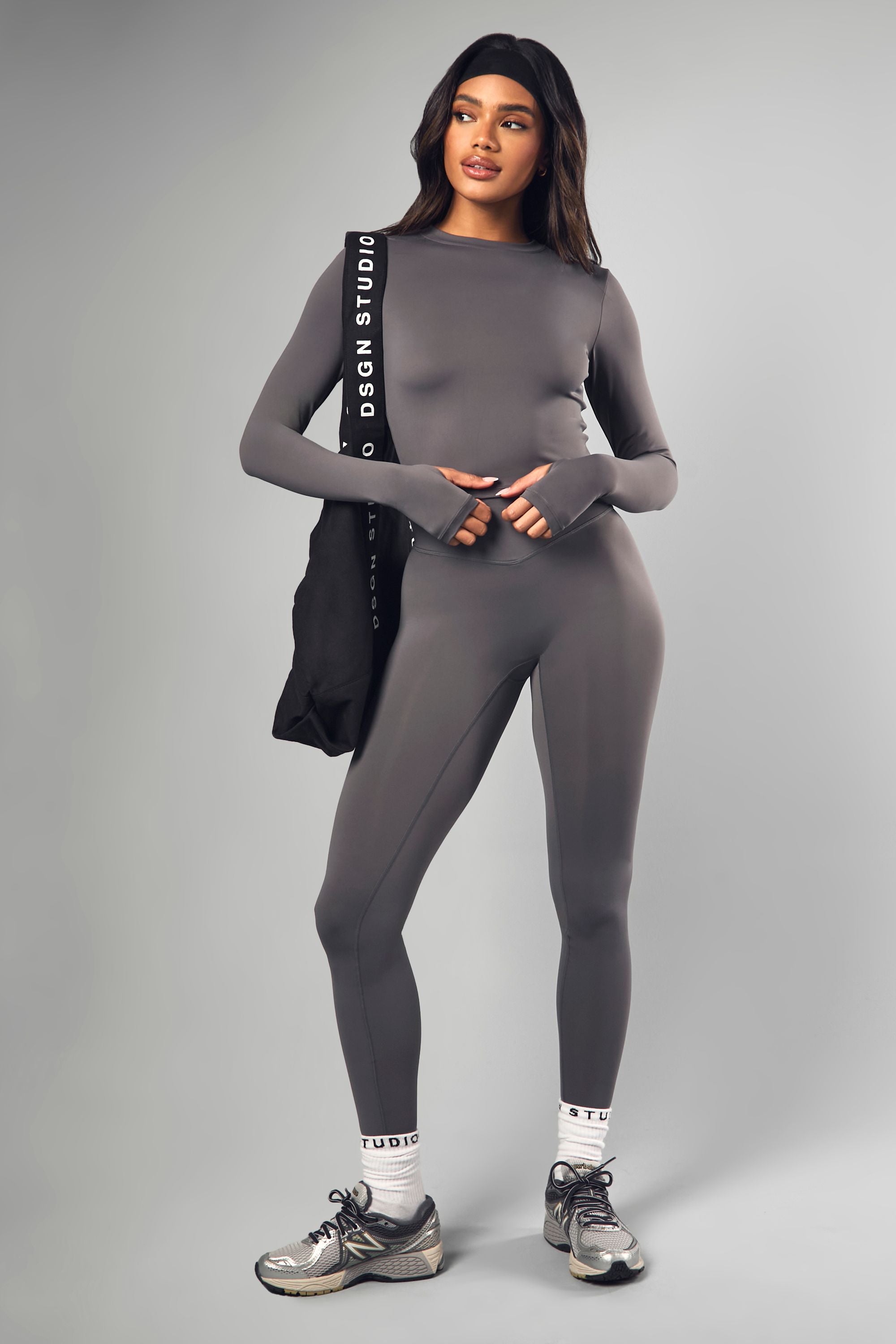 DSGN Studio Ultra Sculpt Long Sleeve Top