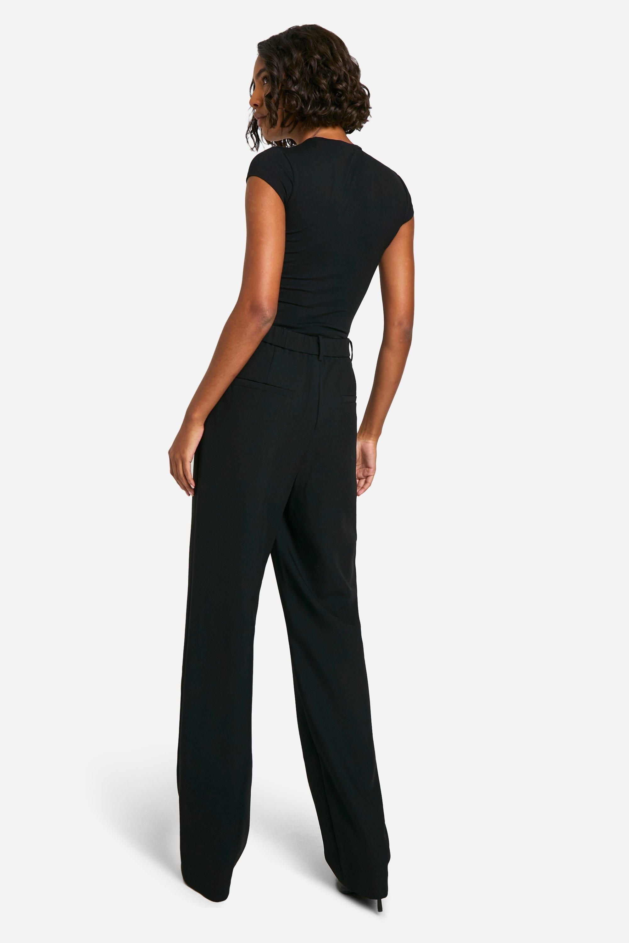Tall Essential Straight Leg Tailored Trousers
