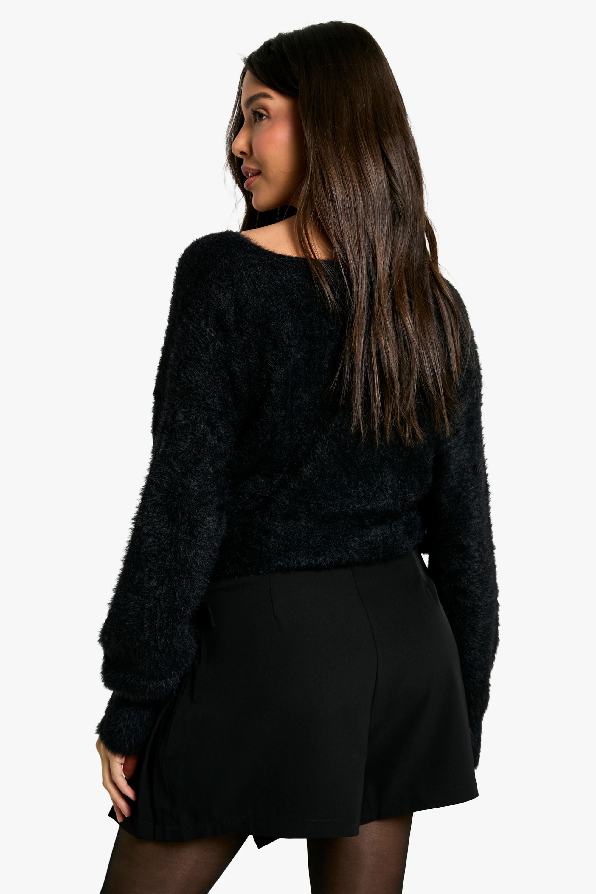 Pleated Mini Skirt