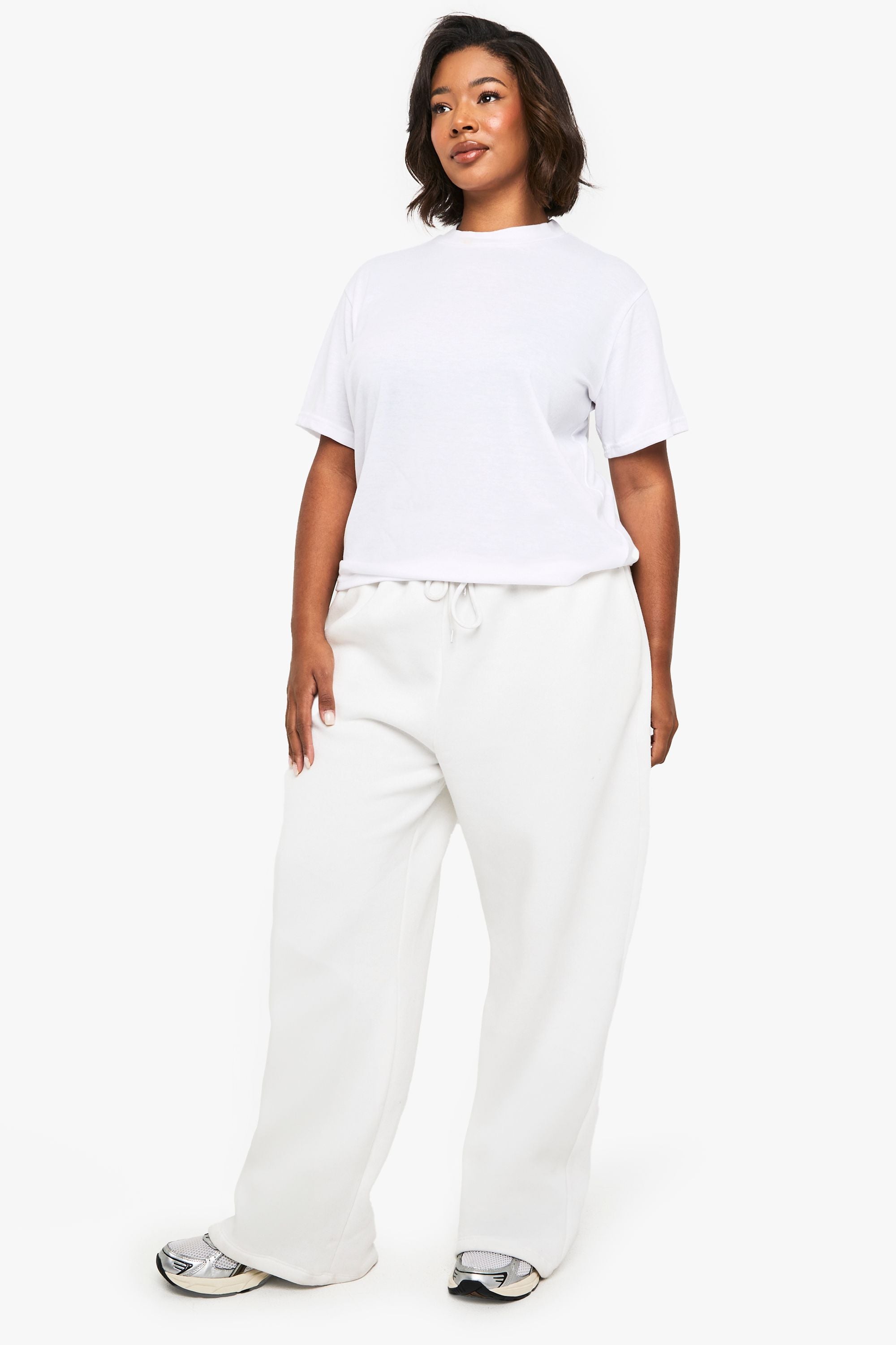 Plus Cotton Loose Fit T-Shirt