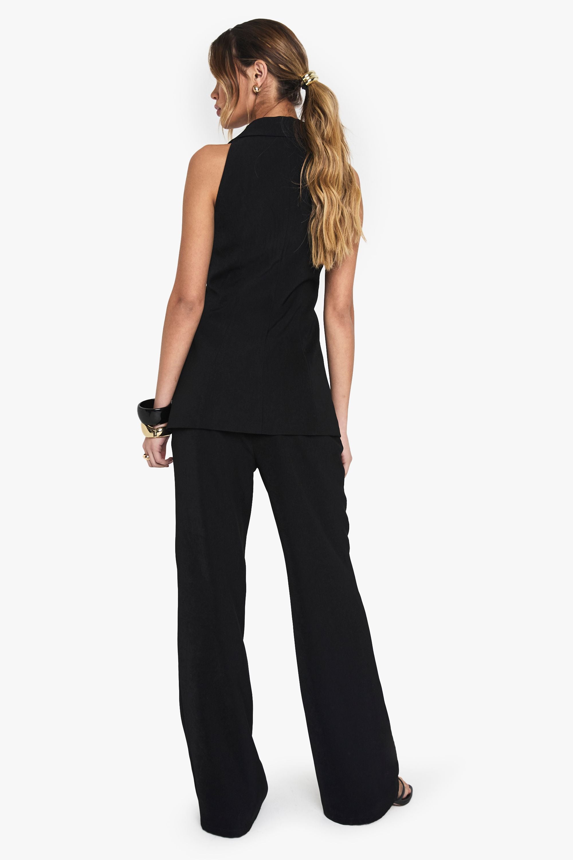 Tailored Occasion Straight Leg Trouser
