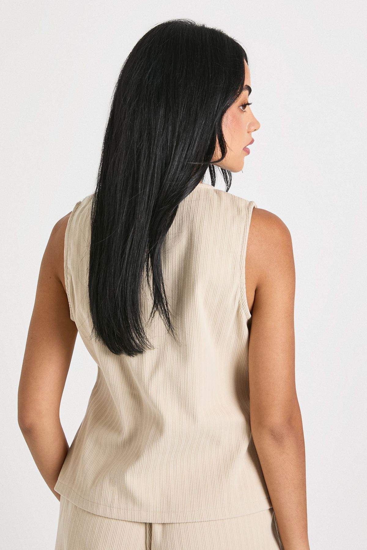 Woven Cord Waistcoat