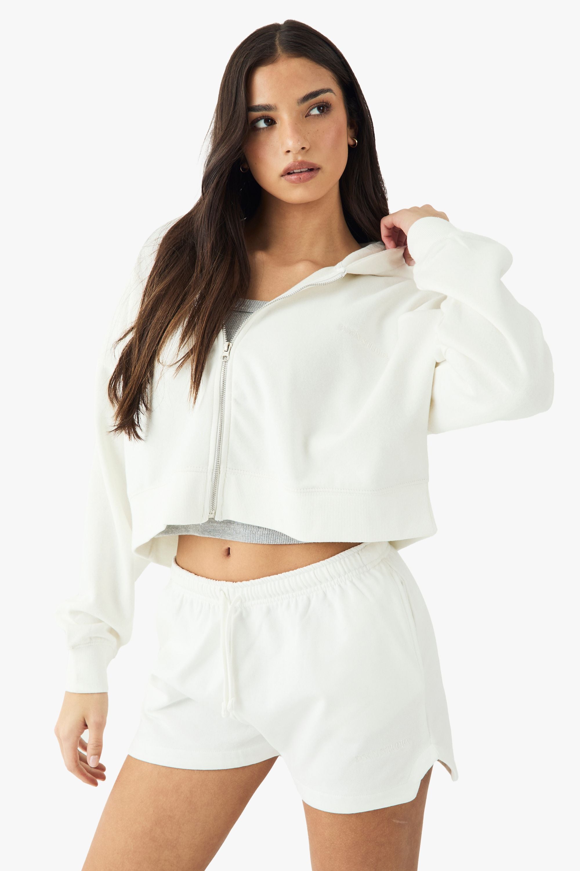 DSGN Studio Embroidered Runner Sweat Short