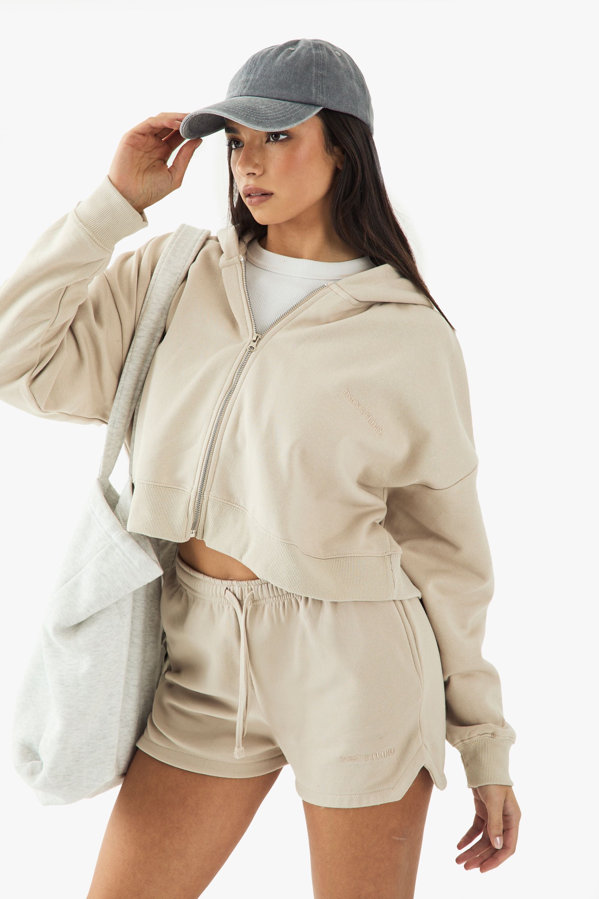 DSGN Studio Embroidered Runner Sweat Short