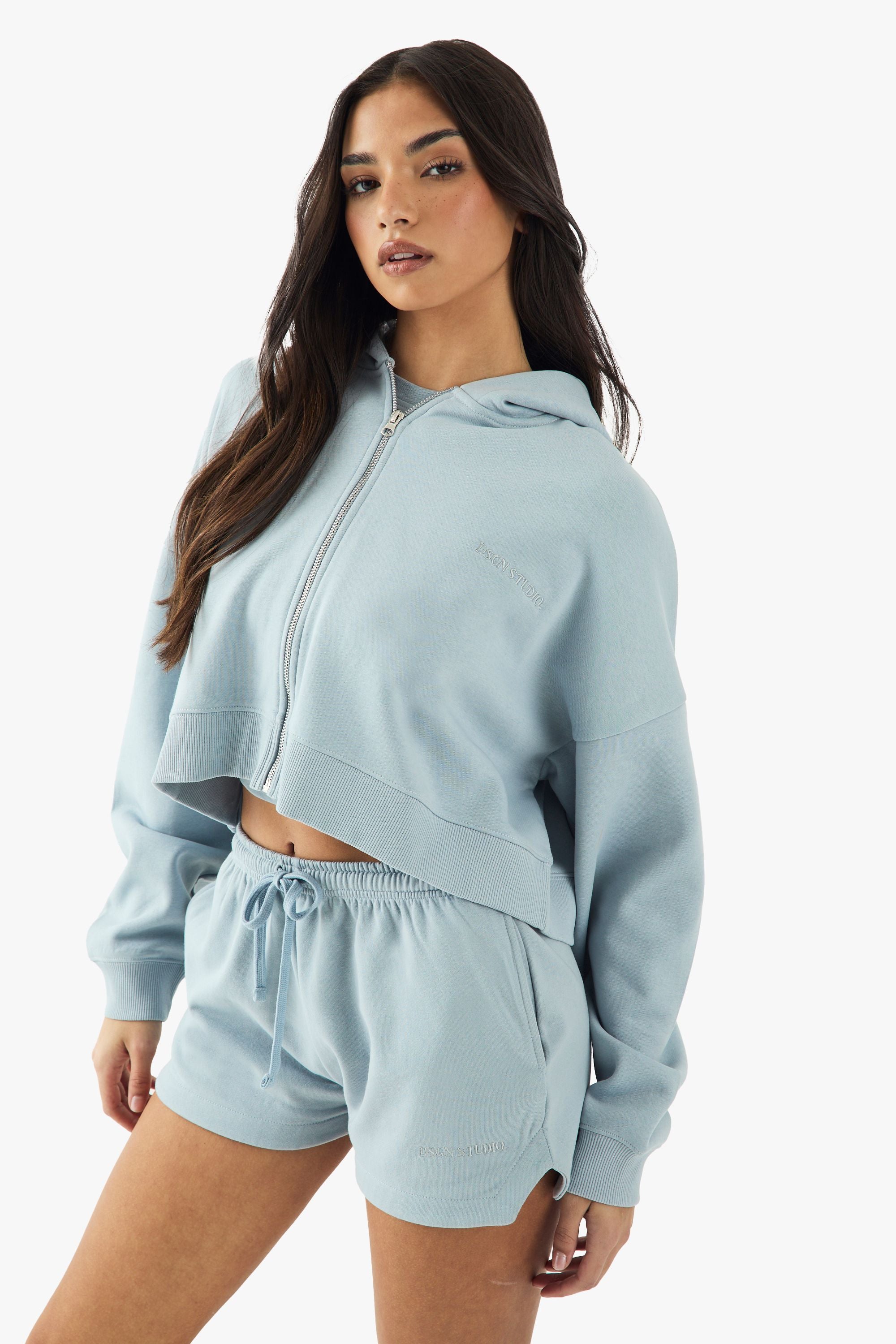 DSGN Studio Embroidered Runner Sweat Short