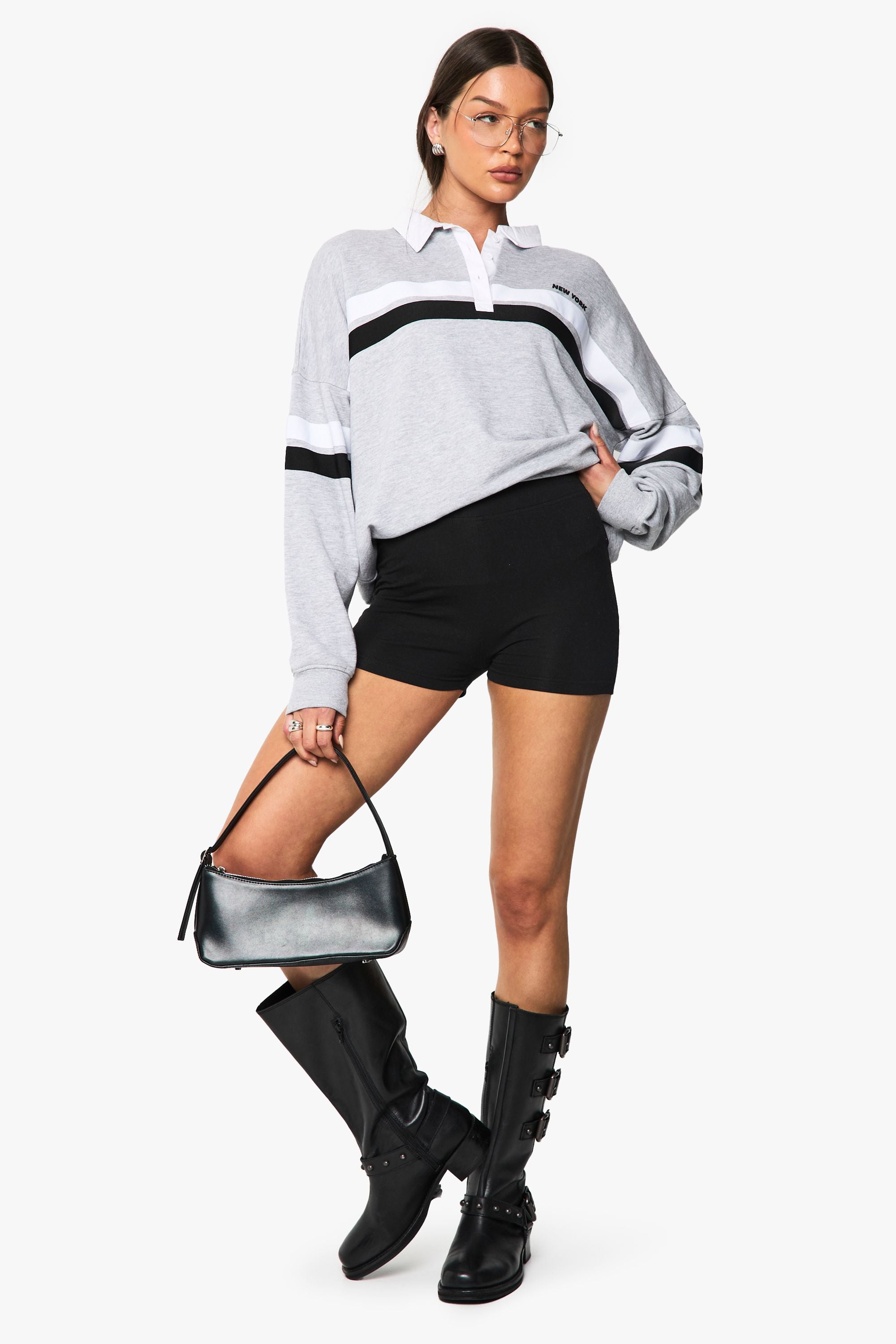 Boohoo Basics Shorter Length Cycling Short