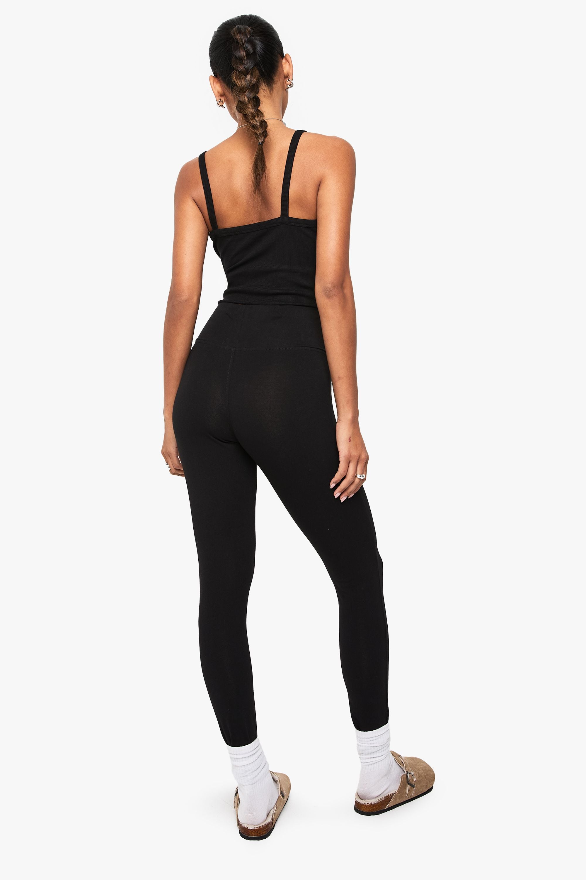 Basic High Waist Legging
