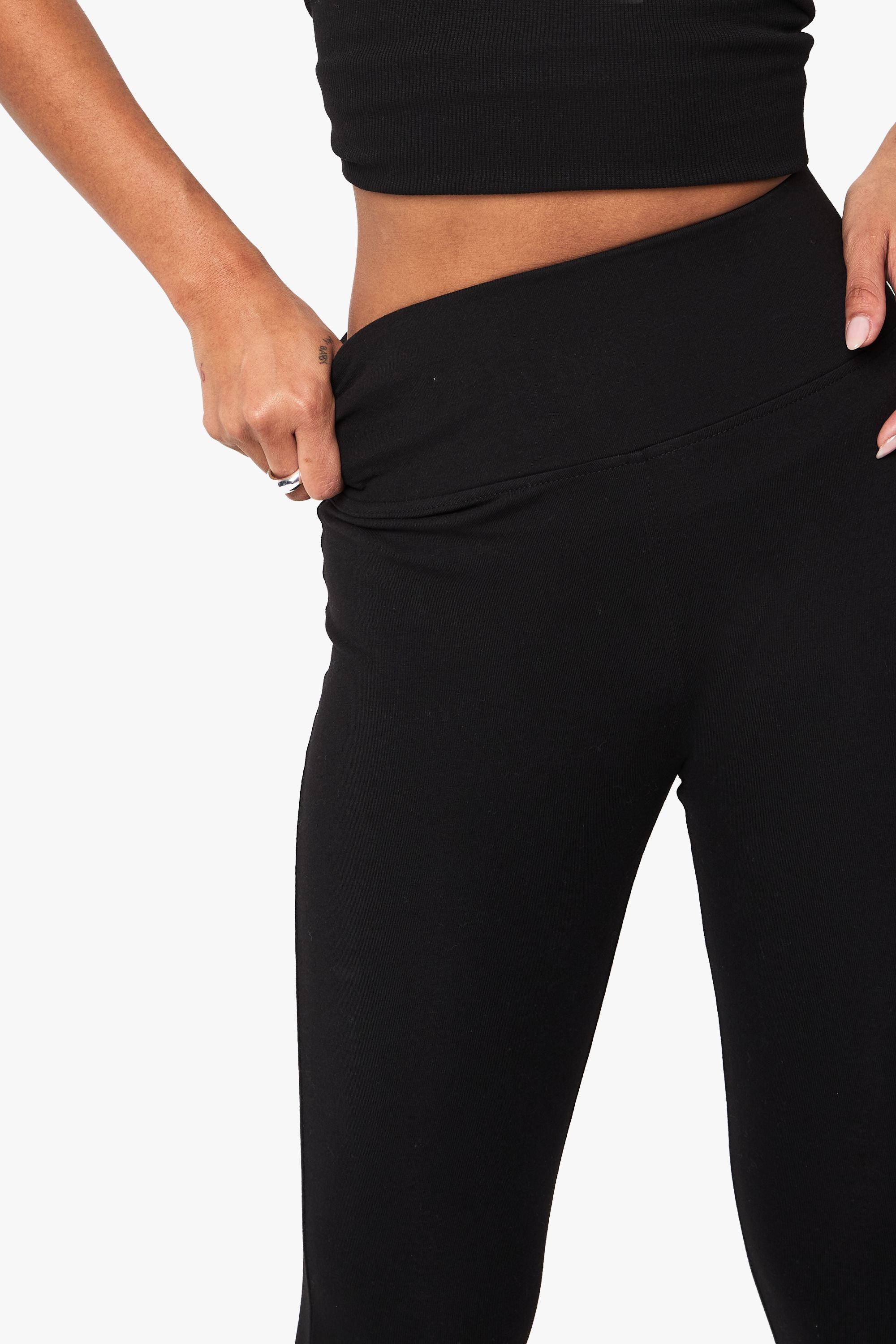 Basic High Waist Legging