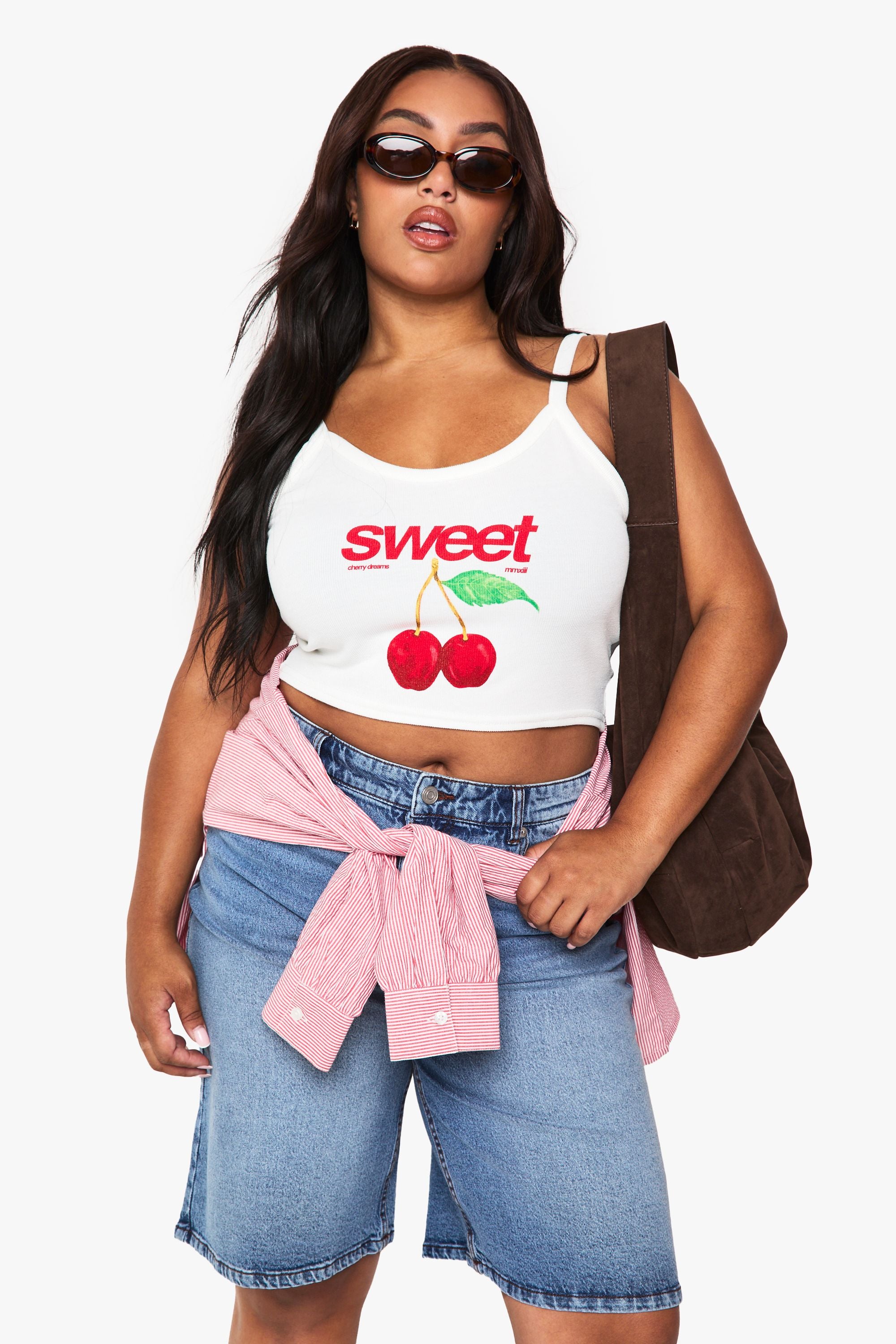 Plus Cherry Vest