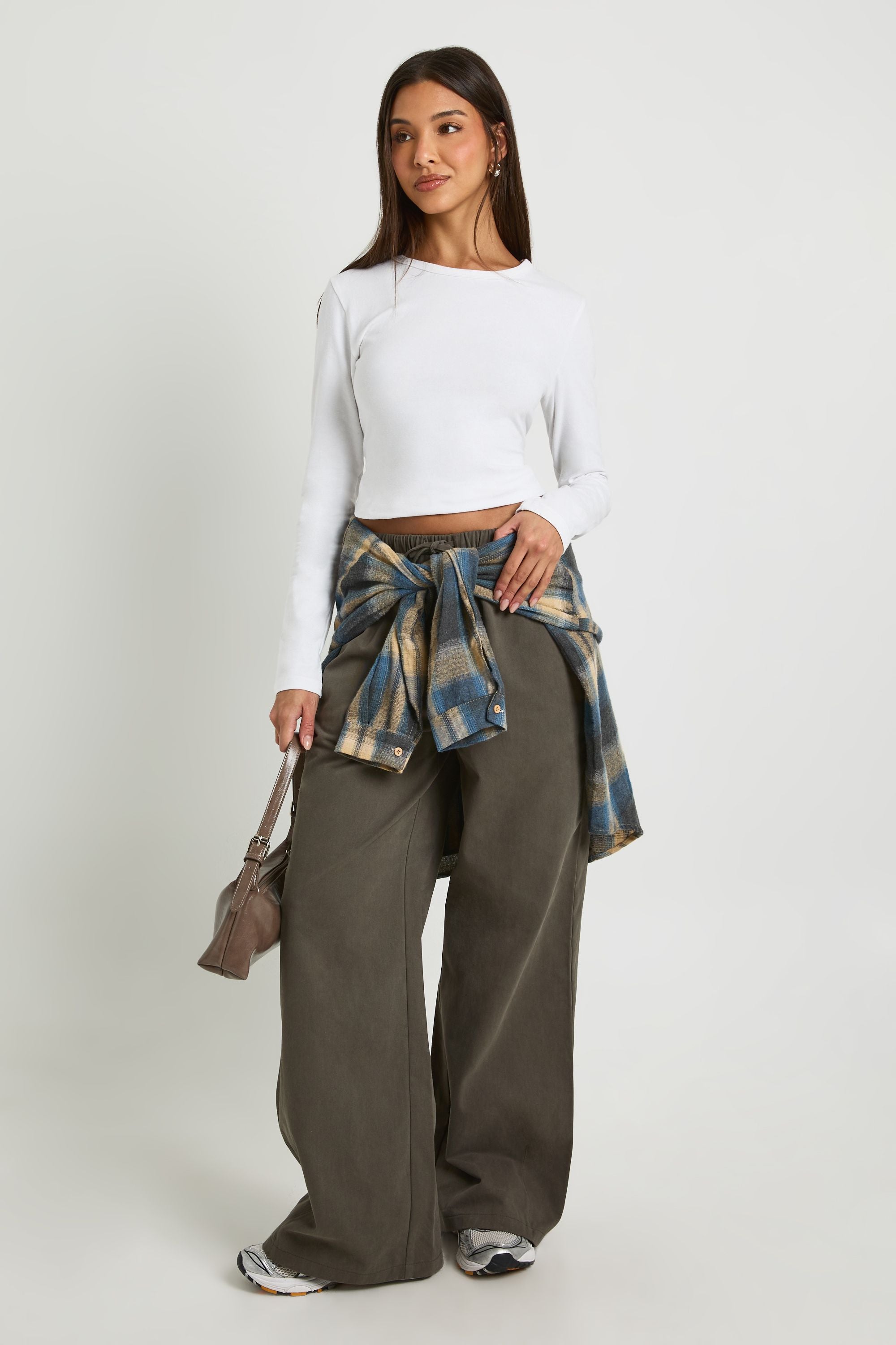 Basic Long Sleeve Fitted Top