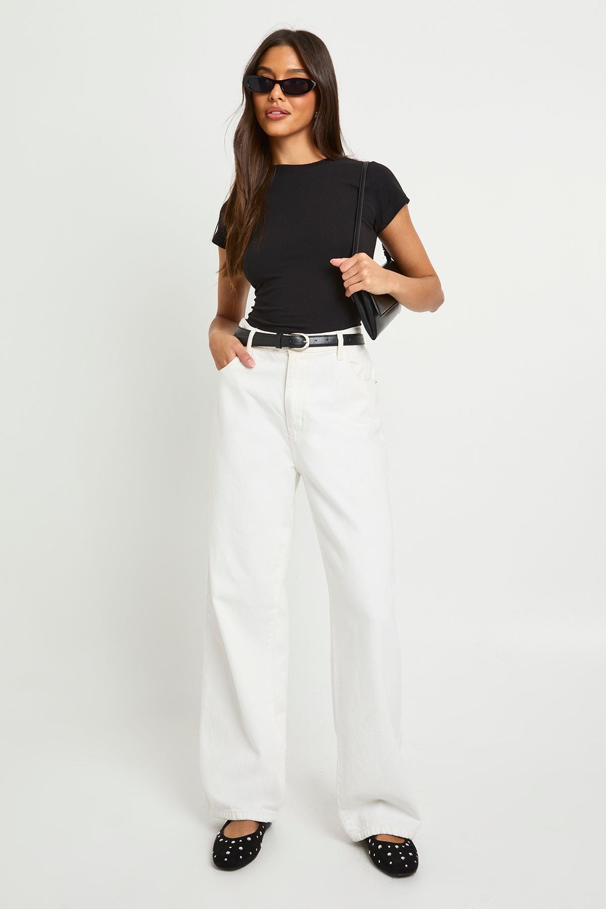Basic Short Sleeve Fitted Top