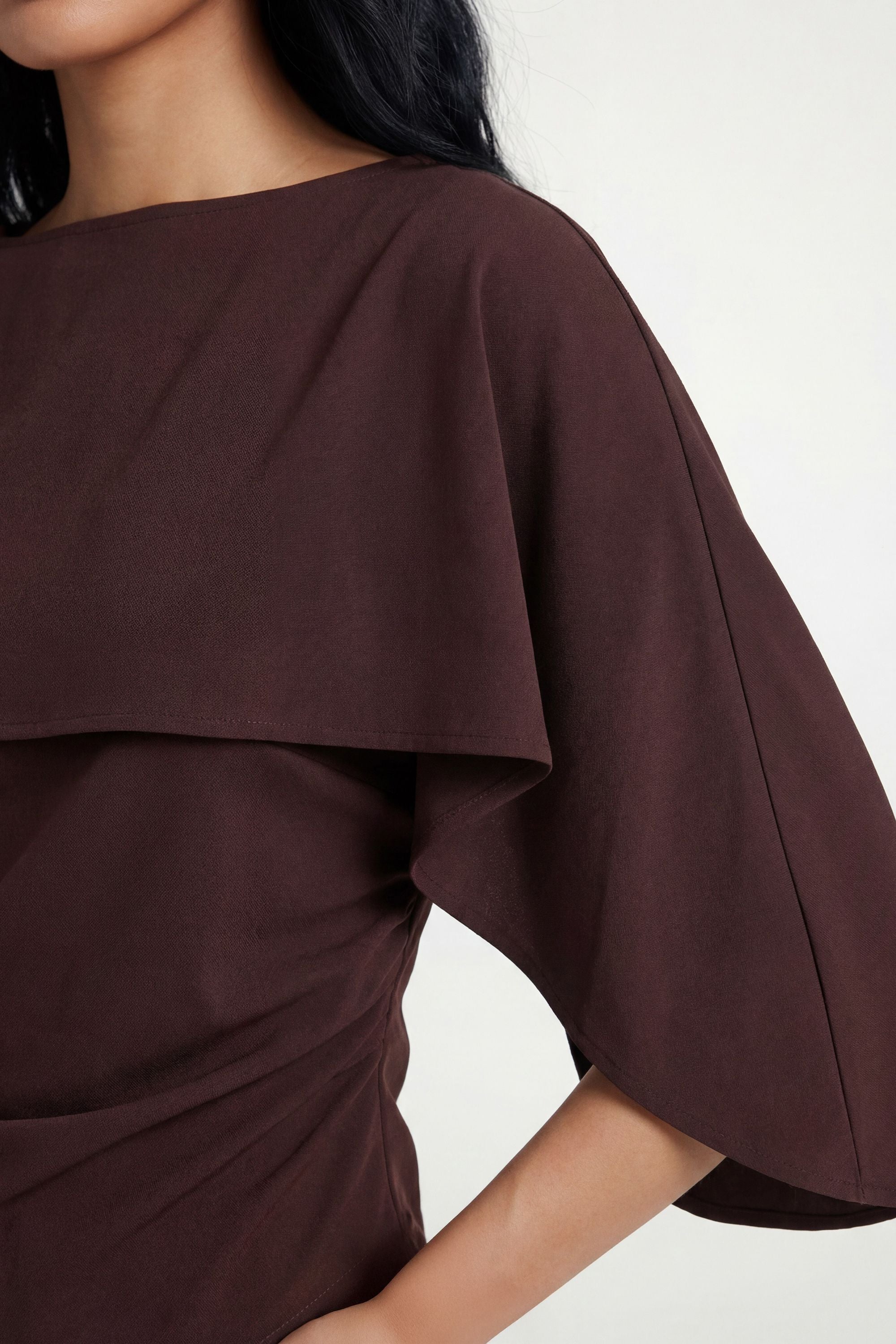 Cape Overlay Top
