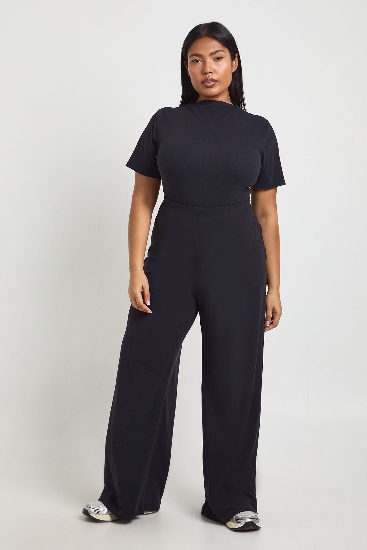 Plus Ultra Soft Wide Leg Trouser