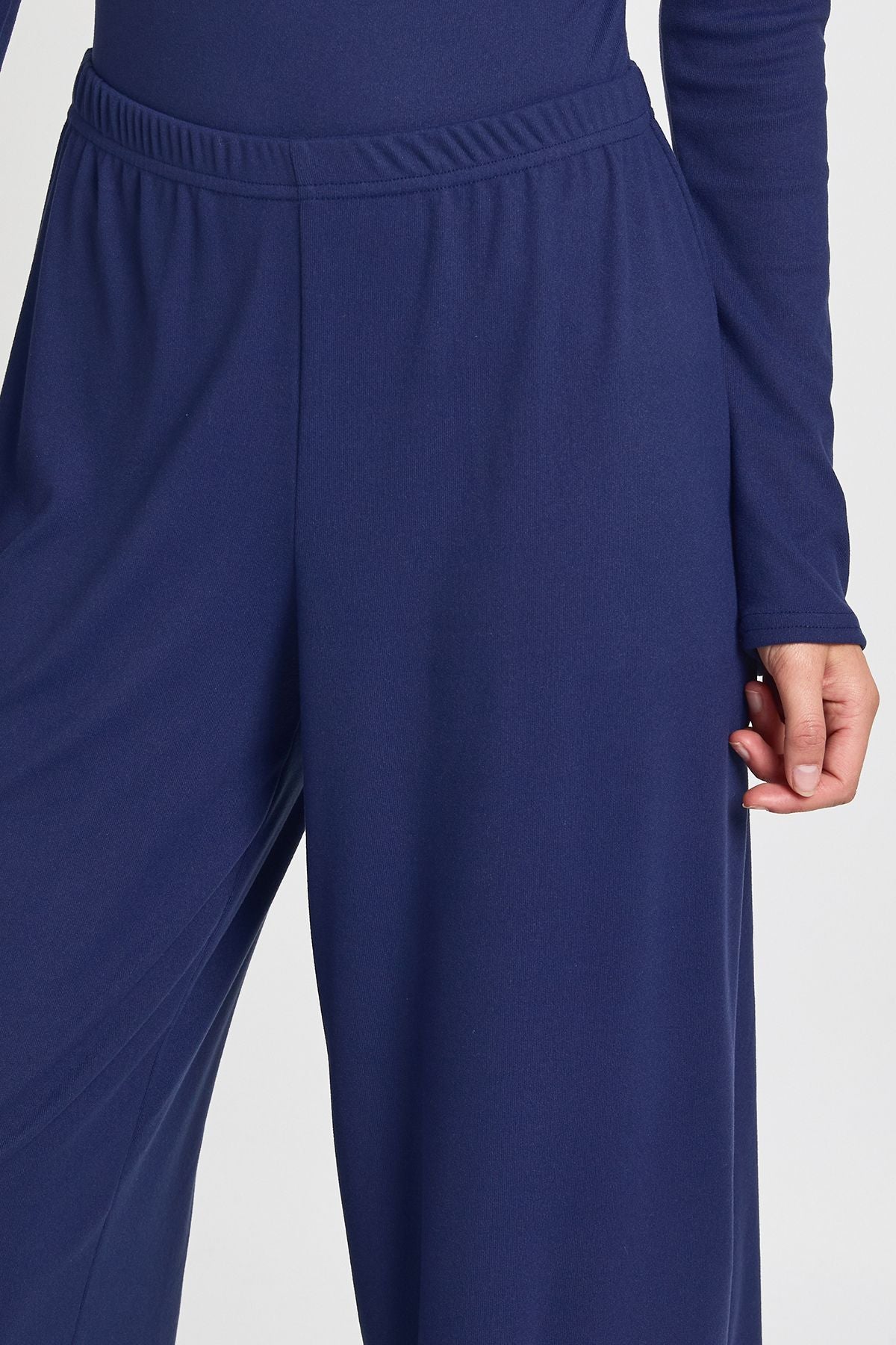 Ultra Soft Wide Leg Trouser