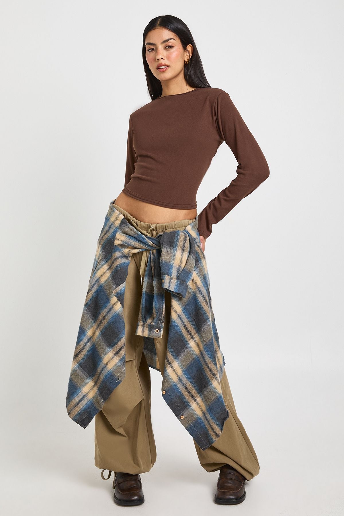 Ultra Soft Long Sleeve Fitted Top
