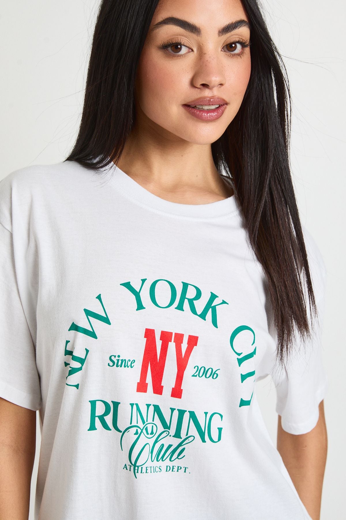 NYC Front Graphic Oversized Tshirt
