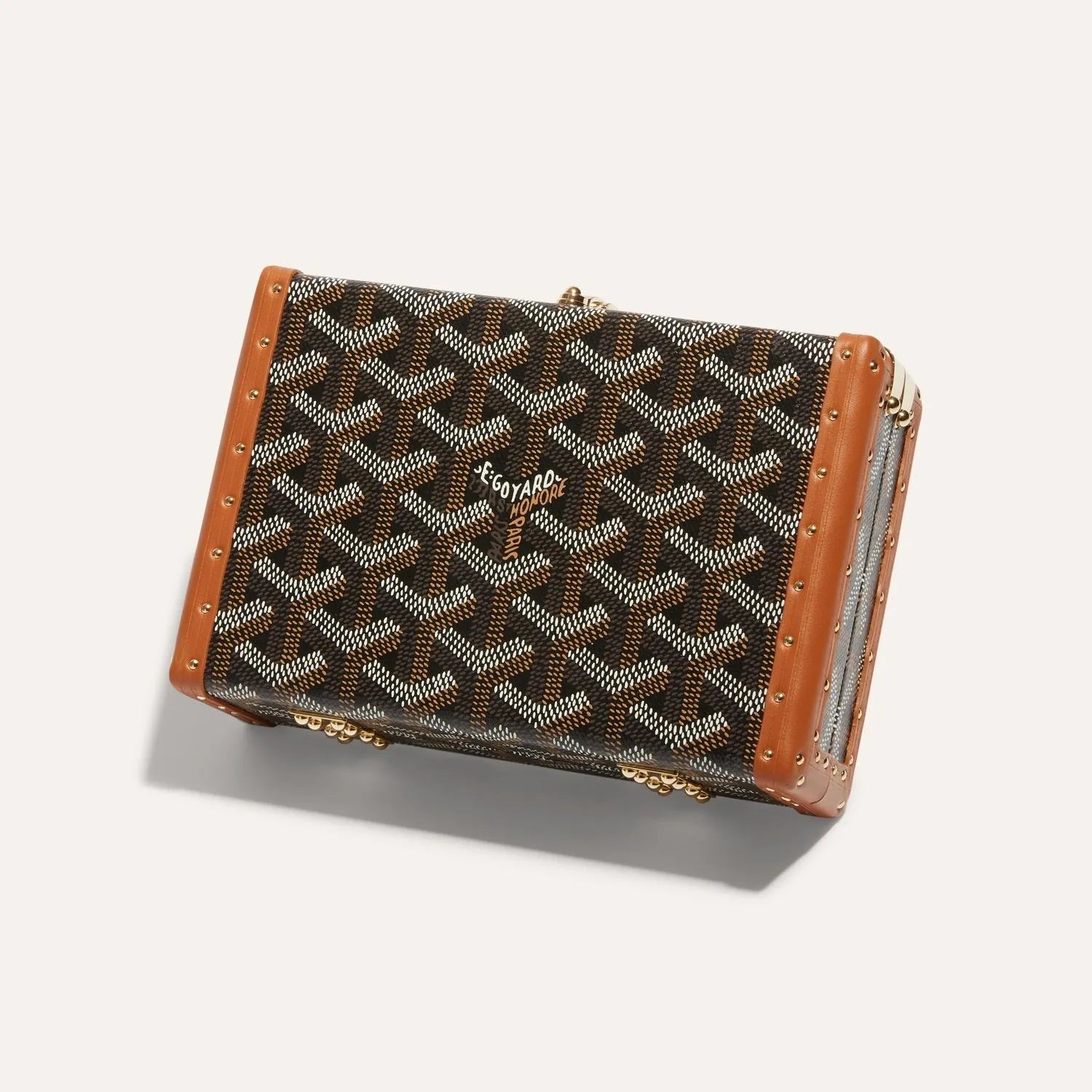 Minaudière Trunk Bag