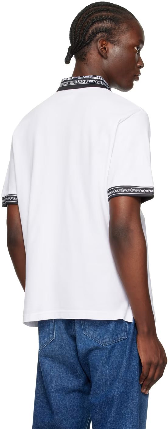White Chain Couture Polo