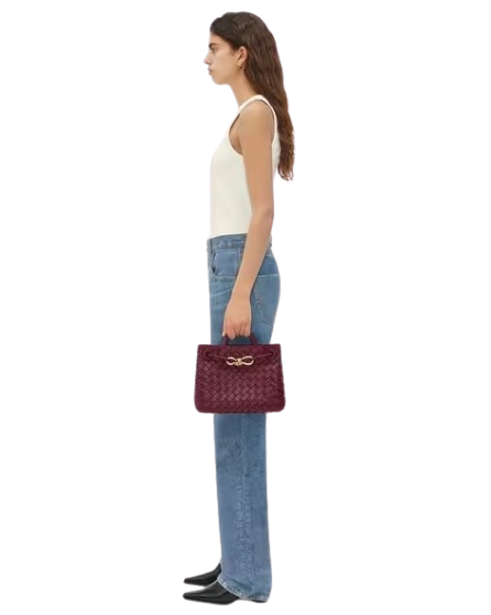 Andiamo Small Top Handle Bag