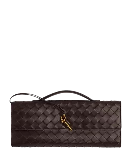 Andiamo Top Handle Long Clutch