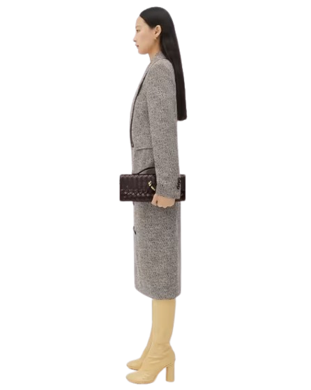 Andiamo Top Handle Long Clutch