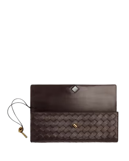 Andiamo Top Handle Long Clutch