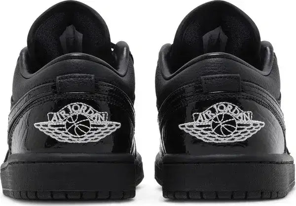 Nike Air Jordan 1 Low SE 'Black Croc' - Size: UK 4 Sneakers | Shop From The Mirage