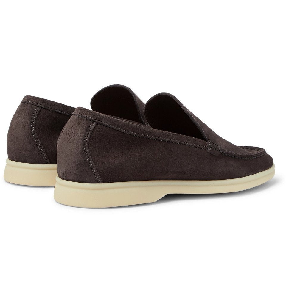 Summer Walk Suede Loafers