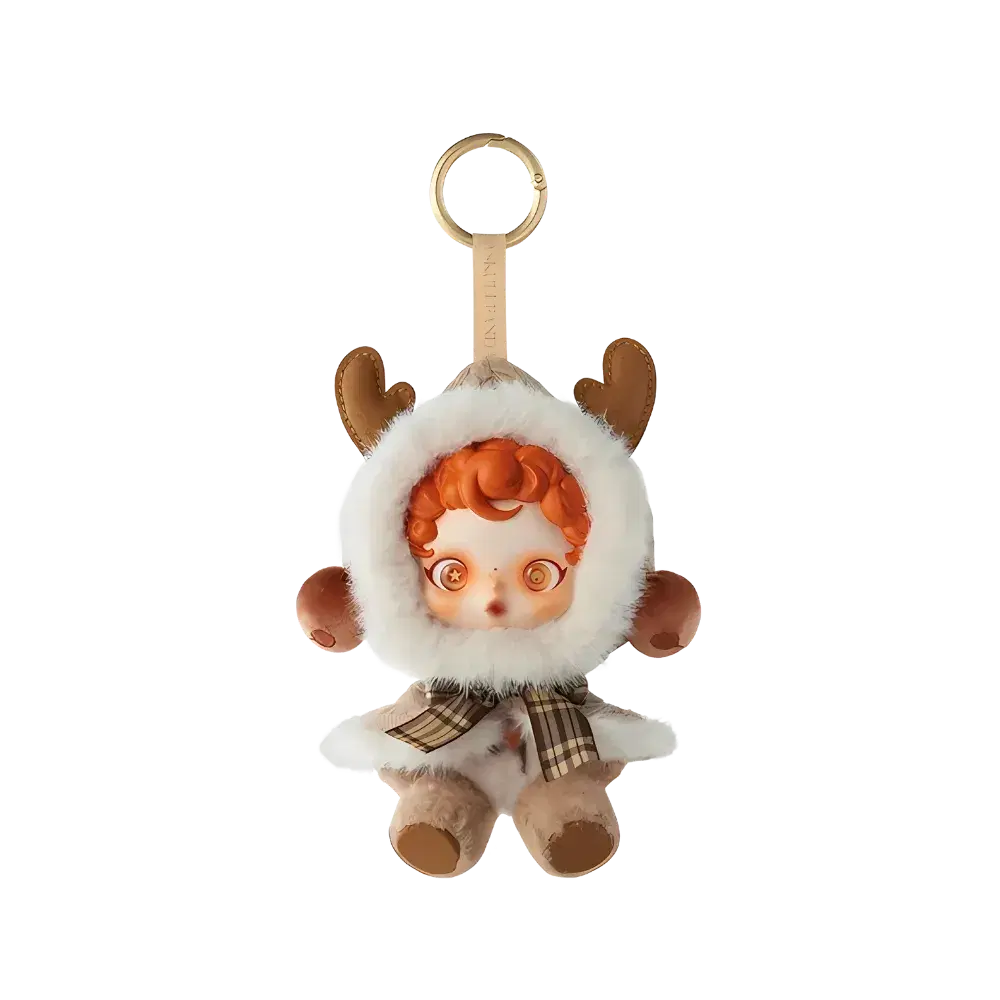 Pop Mart SKULLPANDA Winter Symphony Series "Wanderer's Tune"