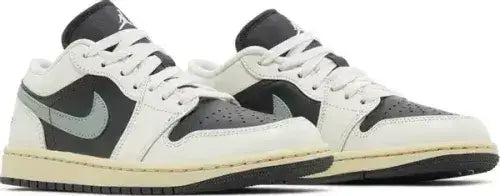 Nike Air Jordan 1 Low 'Jade Smoke' - Size: UK 4 Sneakers | Shop From The Mirage