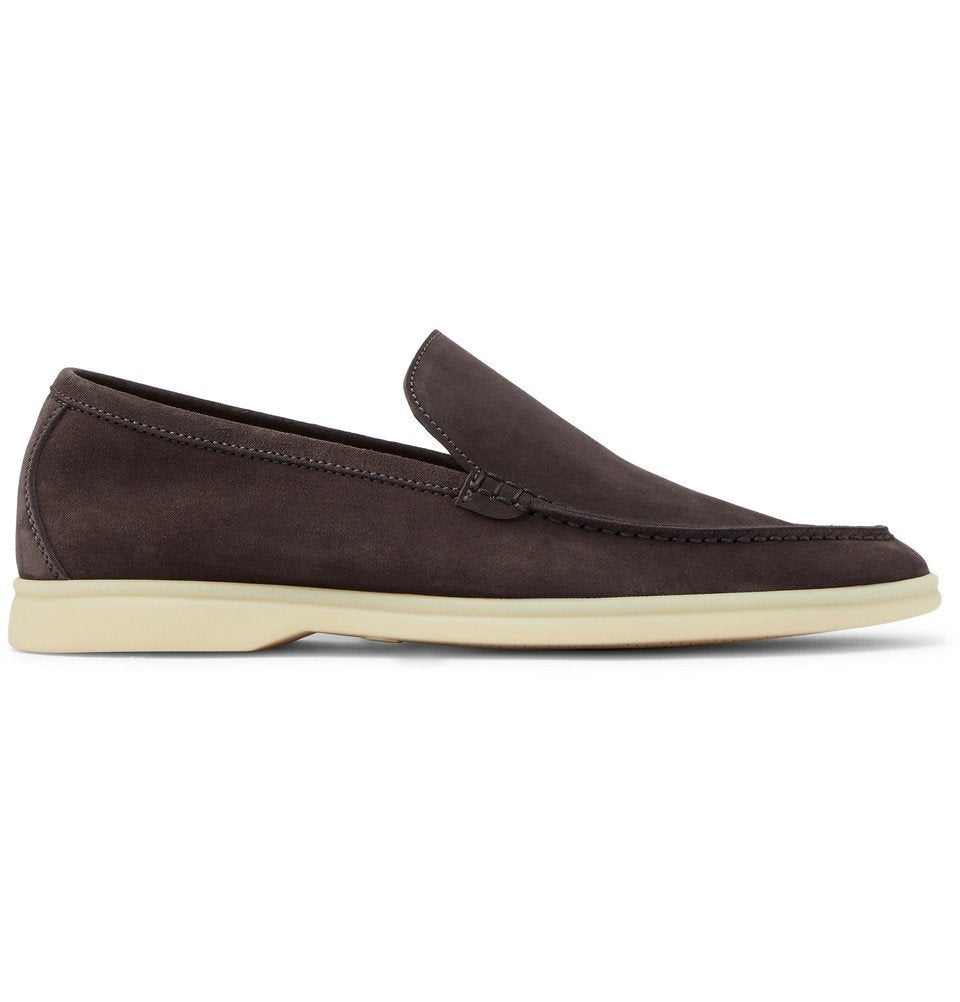 Summer Walk Suede Loafers
