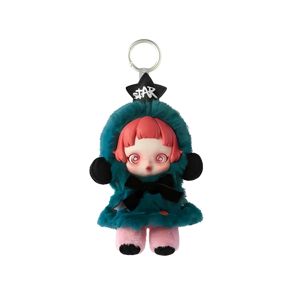 Pop Mart Skullpanda Winter Symphony Series Vinly Plush Pendant "Partita"