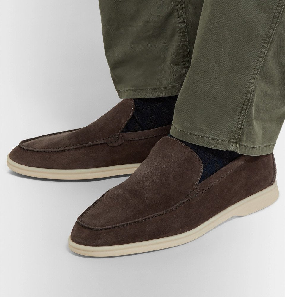 Summer Walk Suede Loafers
