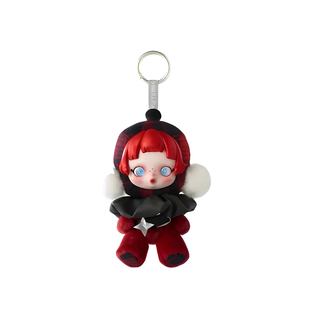 Pop Mart Skullpanda Winter Symphony Series Vinly Plush Pendant "Rock On"