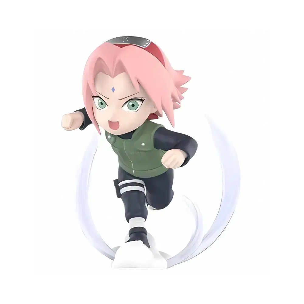 Pop Mart Naruto Ninkai Taisen Series Sakura Haruno (A) Figure