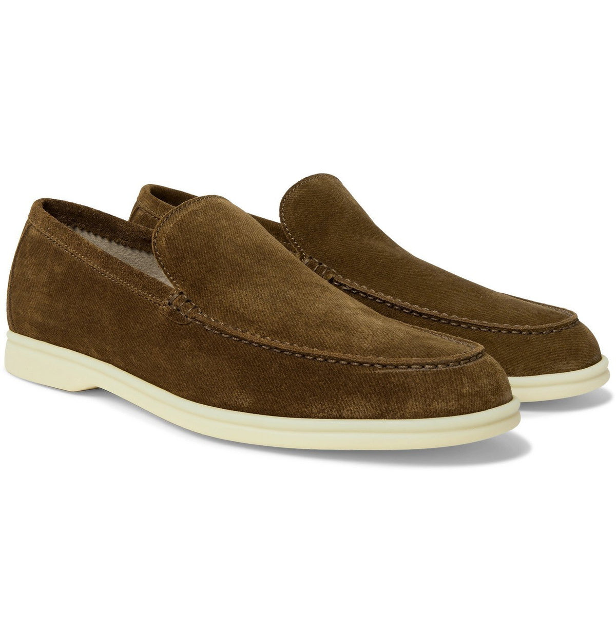 Summer Walk Suede Loafers