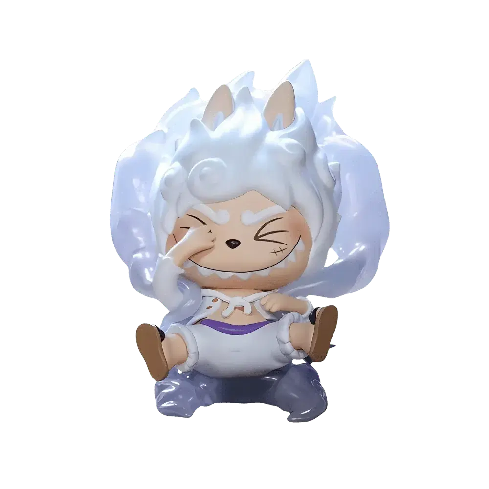 Pop Mart Labubu The Monsters x One Piece Series Monkey.D.Luffy