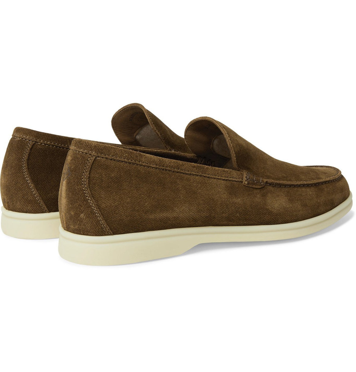 Summer Walk Suede Loafers