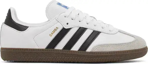 Adidas Adidas Samba OG 'White Clear Granite' - Size: UK 6 Sneakers | Shop From The Mirage