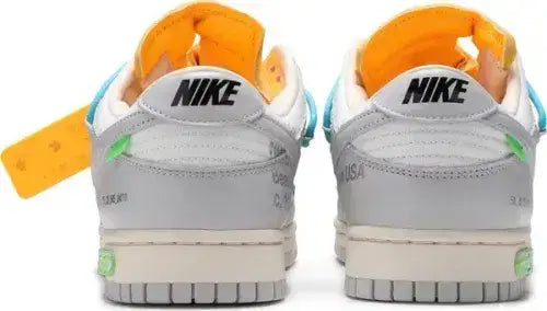 Nike Nike Dunk Low x Off-White 'Lot 02 of 50' - Size: UK 7 Sneakers | Shop From The Mirage
