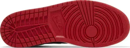 Nike Air Jordan 1 Mid 'Bred Shadow /Grey Fire Red' - Size: UK 7 Sneakers | Shop From The Mirage