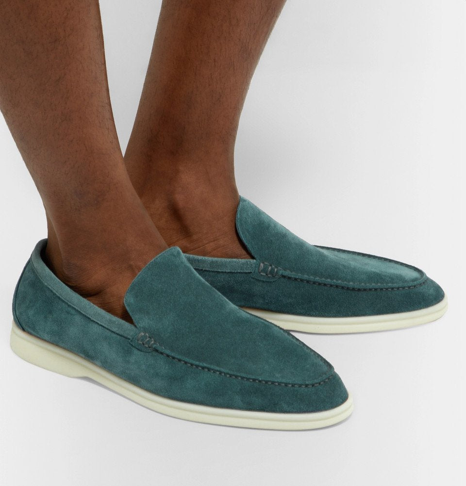 Summer Walk Suede Loafers