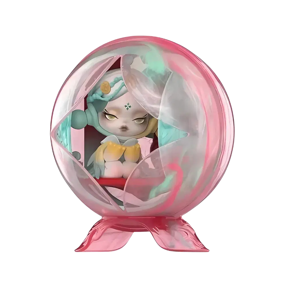 Pop Mart Skullpanda The Mirage Series The Ghanta Figure